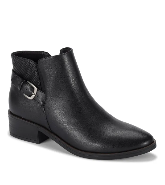 Women Baretraps Booties Marconi Bootie Black Lizard
