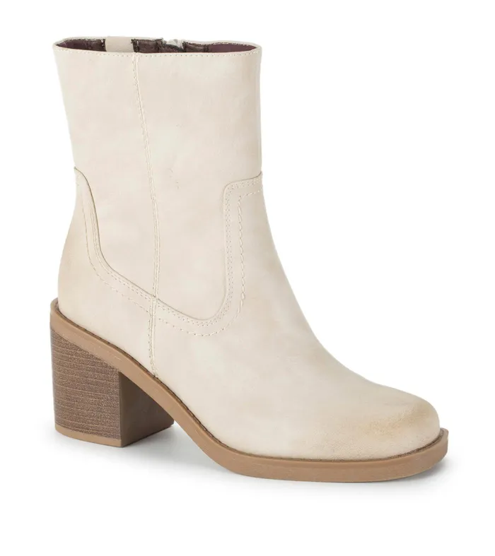 Women Baretraps Booties Mckenna Mid Calf Boot Milkyway