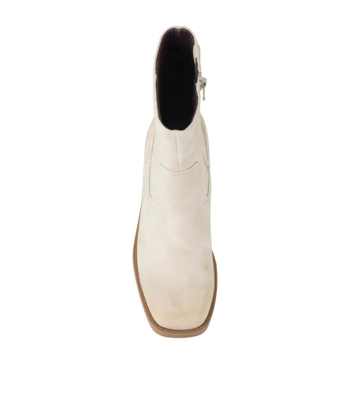 Women Baretraps Booties Mckenna Mid Calf Boot Milkyway