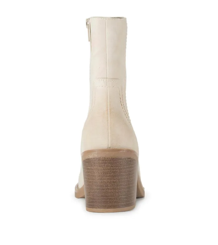 Women Baretraps Booties Mckenna Mid Calf Boot Milkyway