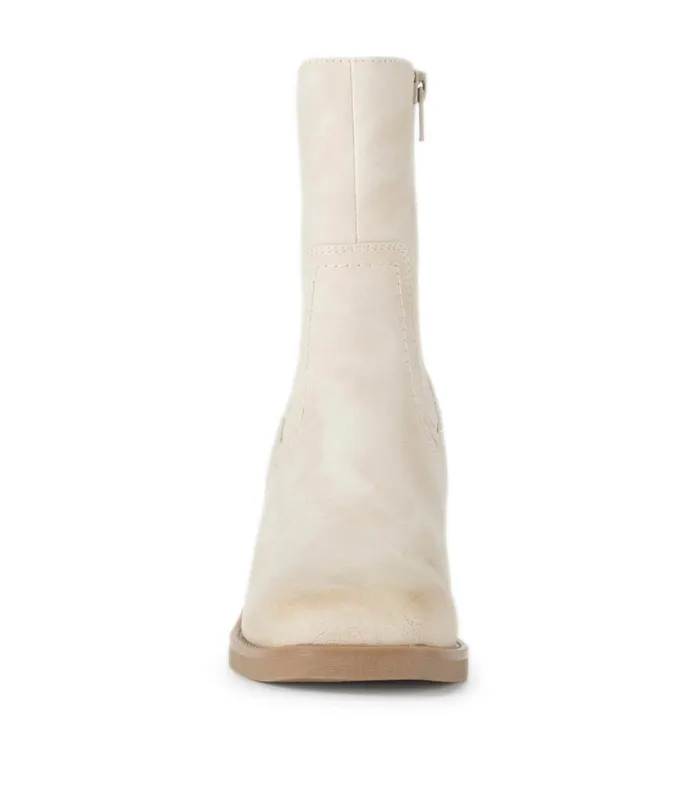 Women Baretraps Booties Mckenna Mid Calf Boot Milkyway