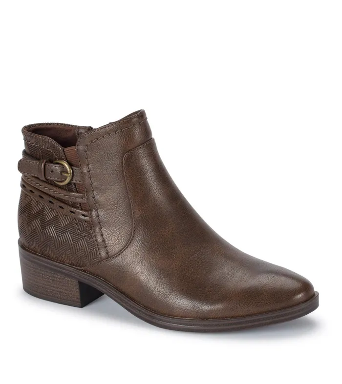 Women Baretraps Booties Medley Bootie Dark Brown
