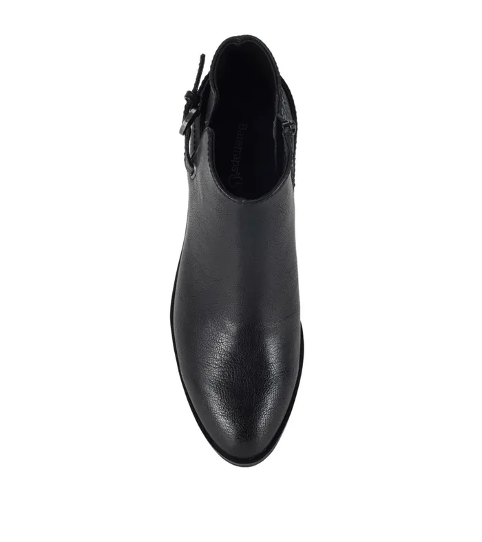 Women Baretraps Booties Shannen Block Heel Bootie Black