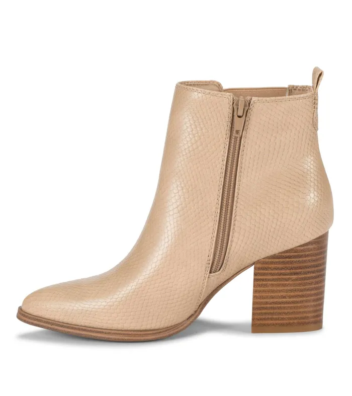 Women Baretraps Booties Yancee Bootie Sand Snake