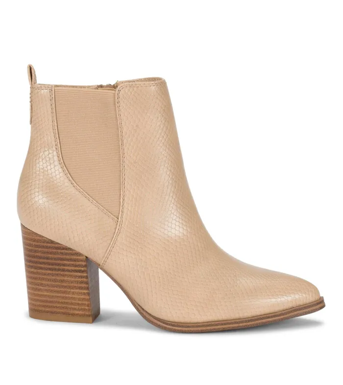Women Baretraps Booties Yancee Bootie Sand Snake