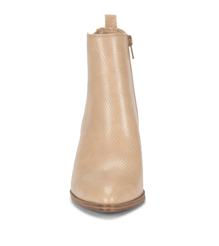 Women Baretraps Booties Yancee Bootie Sand Snake