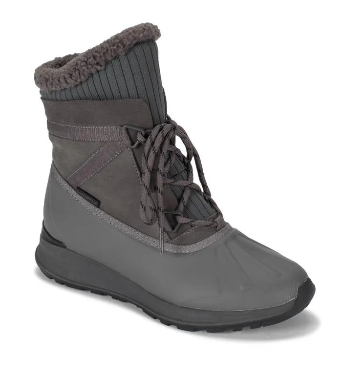 Women Baretraps Cold Weather Boots Bandie Waterproof Cold Weather Boot Dark Grey Suede