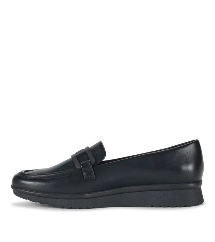 Women Baretraps Flats and Loafers Addison Slip On Loafer Black