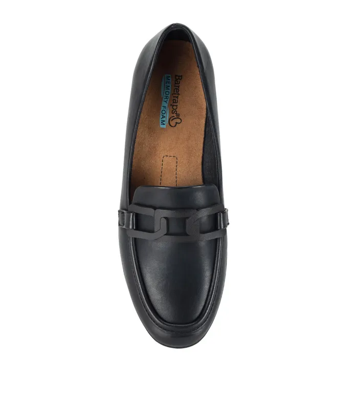 Women Baretraps Flats and Loafers Addison Slip On Loafer Black