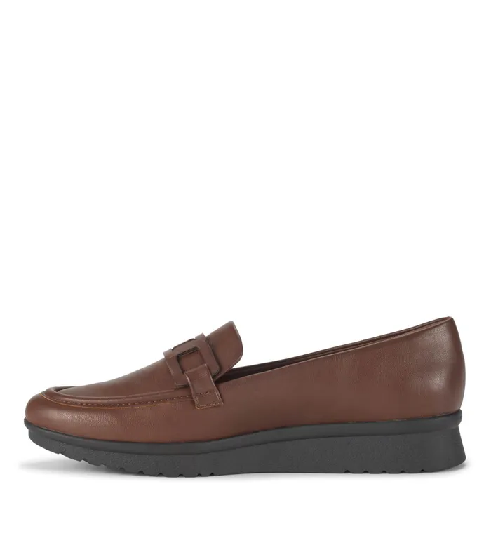 Women Baretraps Flats and Loafers Addison Slip On Loafer Brush Brown