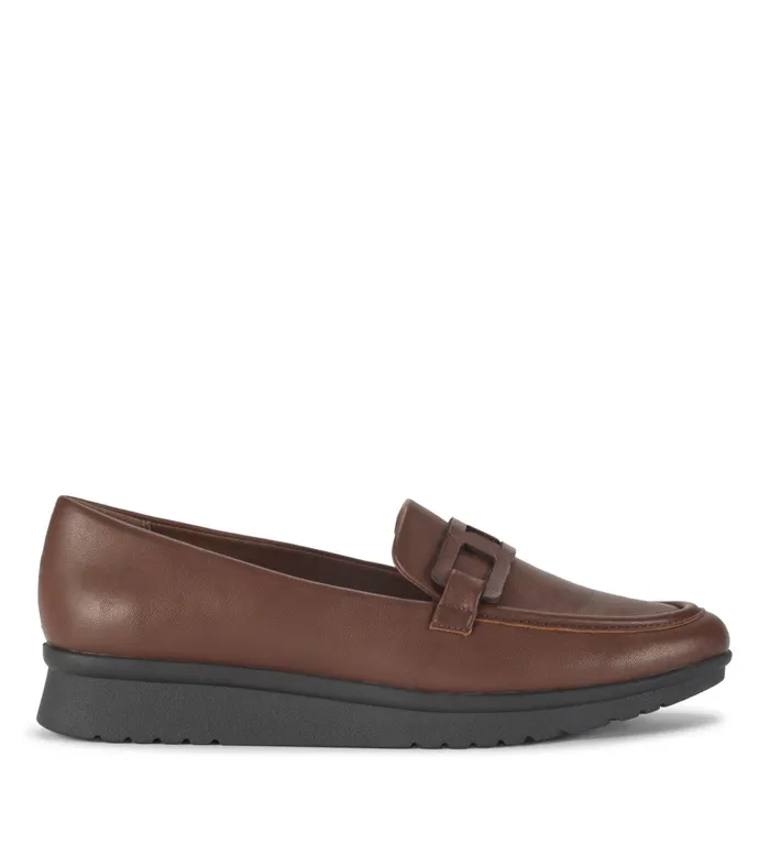 Women Baretraps Flats and Loafers Addison Slip On Loafer Brush Brown