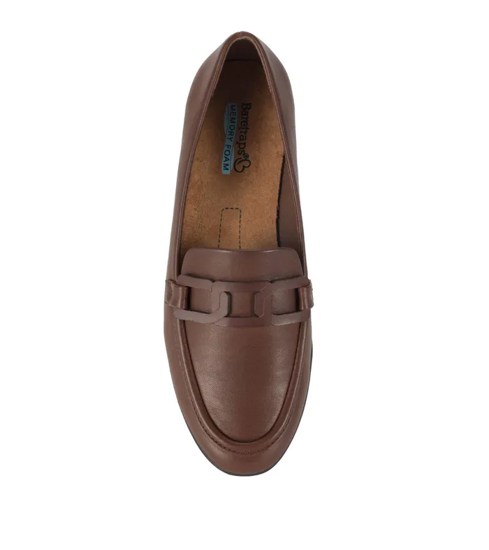 Women Baretraps Flats and Loafers Addison Slip On Loafer Brush Brown