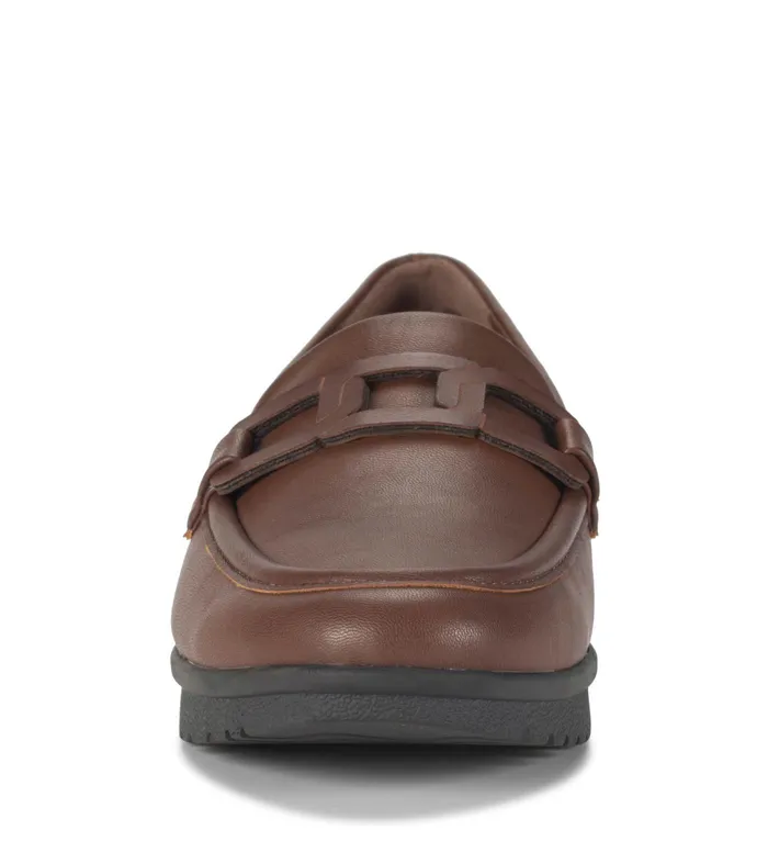 Women Baretraps Flats and Loafers Addison Slip On Loafer Brush Brown