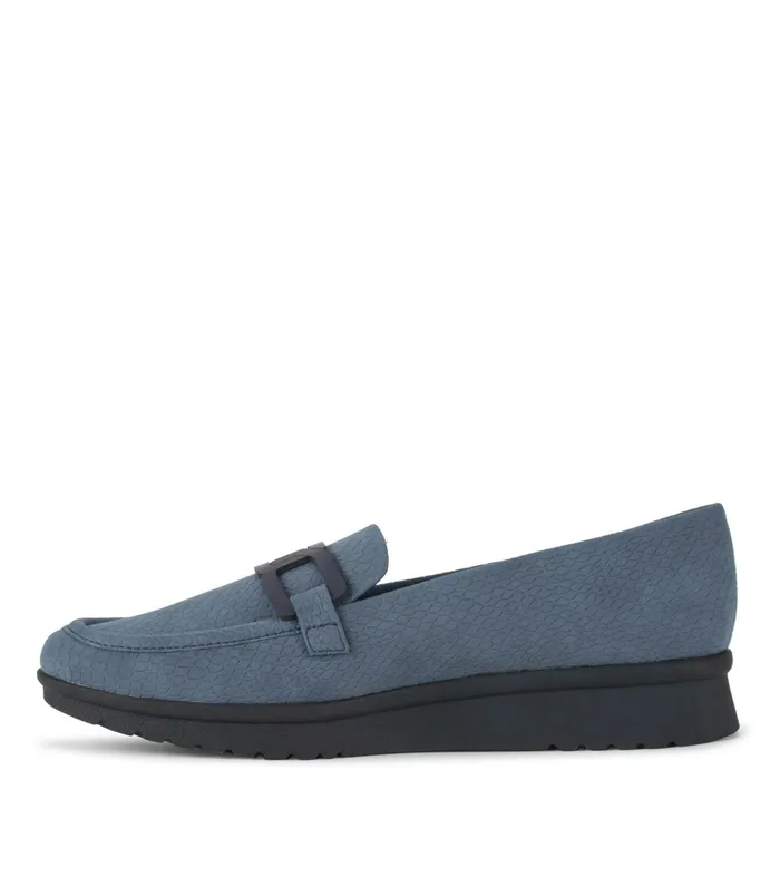 Women Baretraps Flats and Loafers Addison Slip On Loafer Midnight