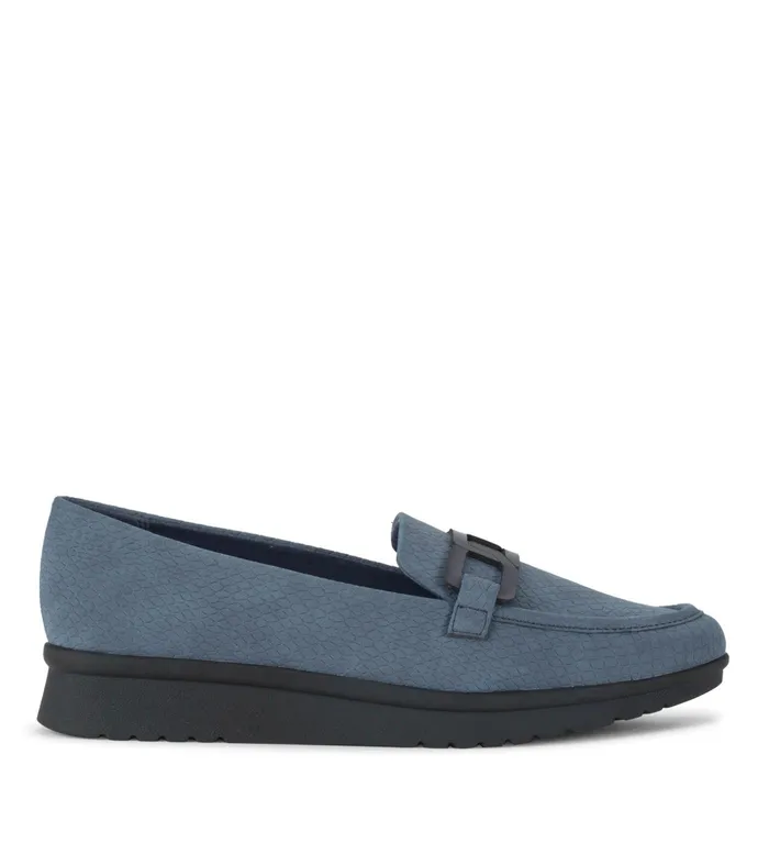 Women Baretraps Flats and Loafers Addison Slip On Loafer Midnight