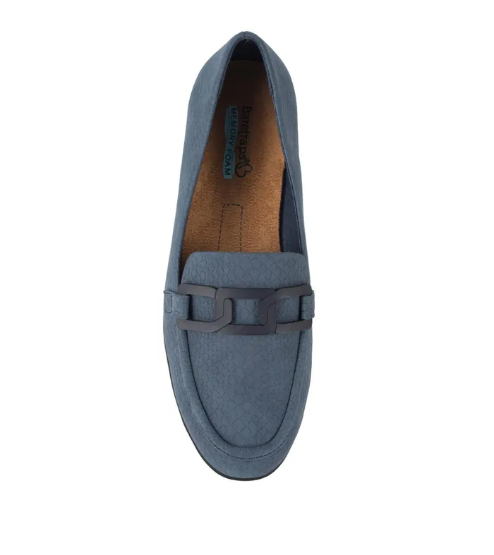 Women Baretraps Flats and Loafers Addison Slip On Loafer Midnight