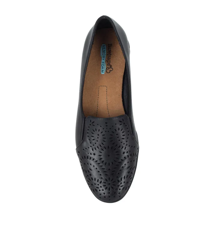 Women Baretraps Flats and Loafers Amry Slip On Loafer Black