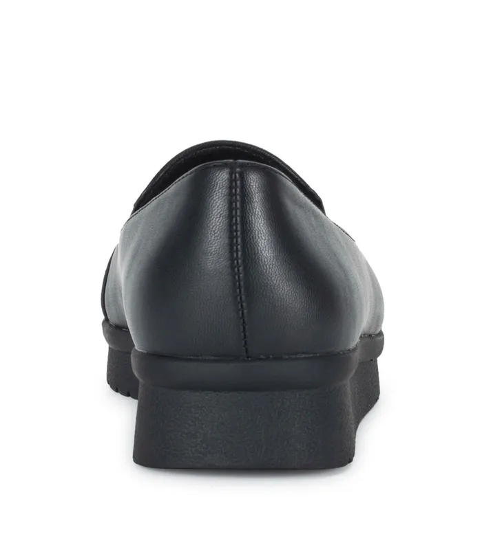Women Baretraps Flats and Loafers Amry Slip On Loafer Black