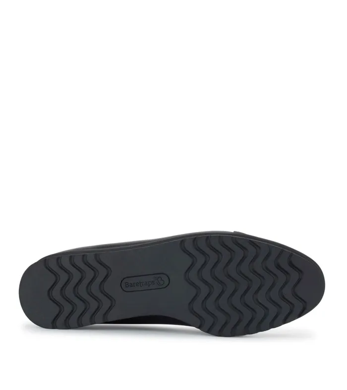 Women Baretraps Flats and Loafers Amry Slip On Loafer Black