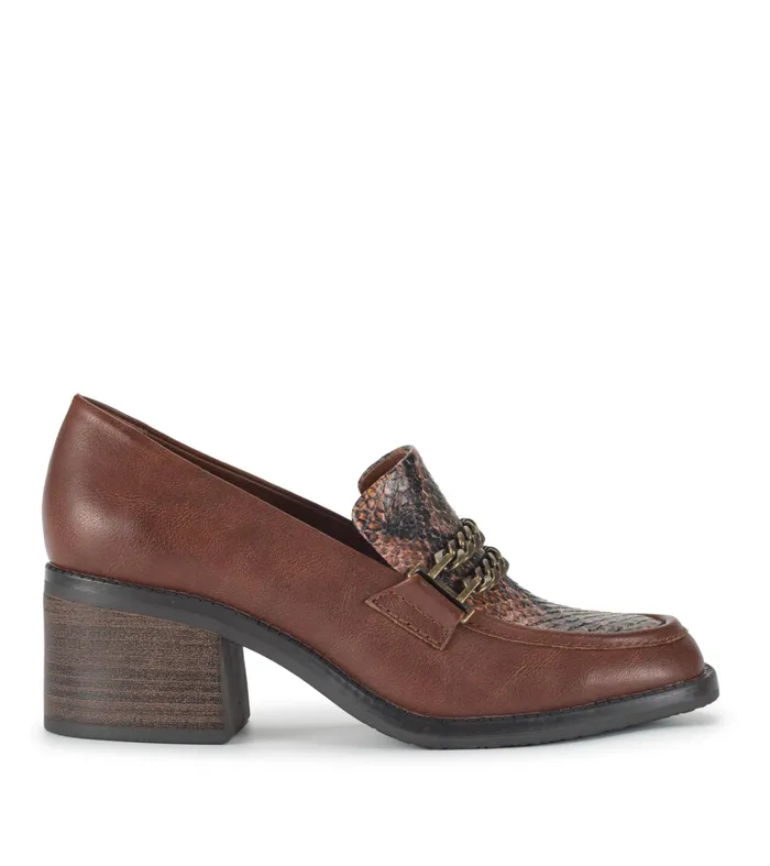 Women Baretraps Flats and Loafers Athena Loafer Brush Brown
