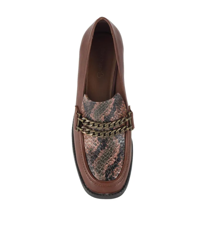 Women Baretraps Flats and Loafers Athena Loafer Brush Brown
