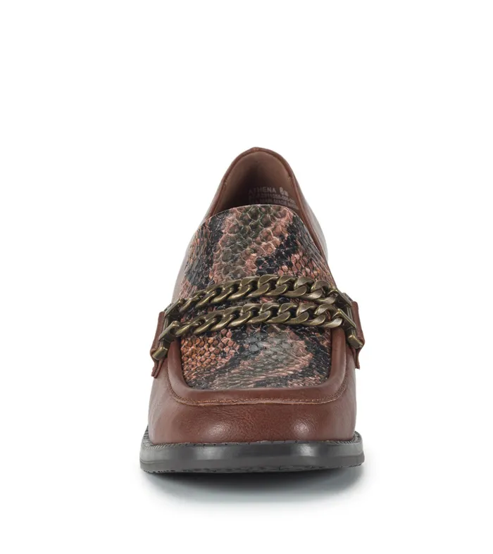 Women Baretraps Flats and Loafers Athena Loafer Brush Brown