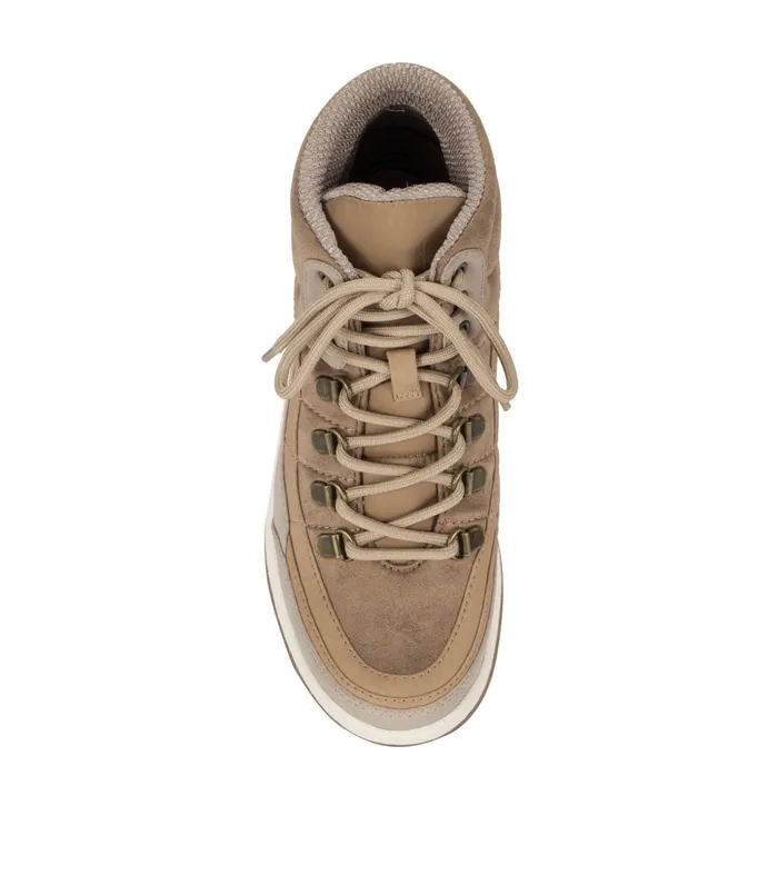 Women Baretraps Hiking Boots Kamber Lace Up Hiking Boot Khakistone