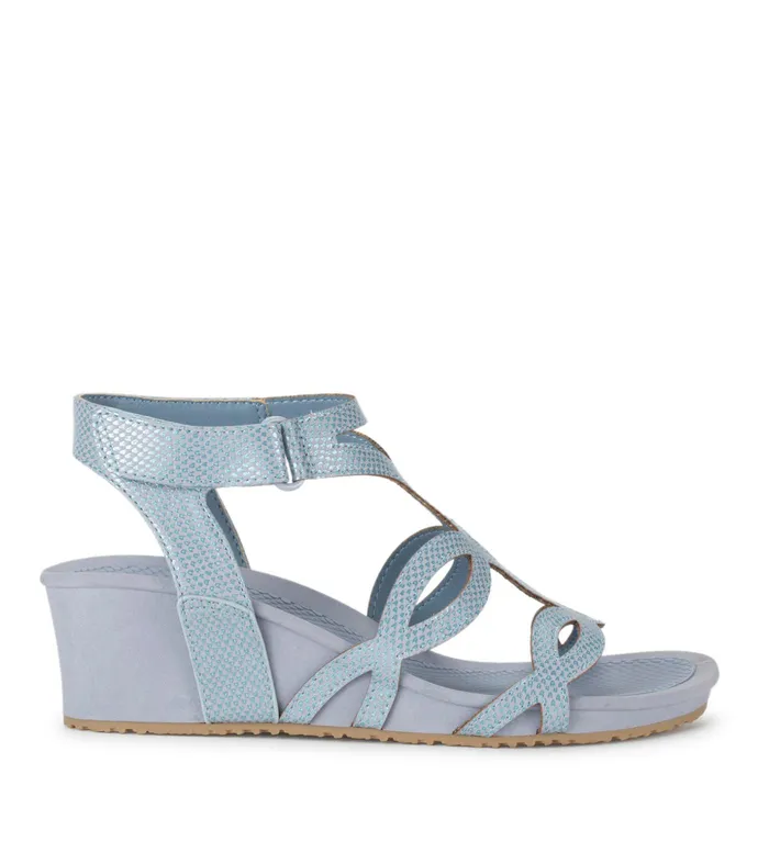 Women Baretraps Rebound Sandals Raeanne Wedge Sandal Lagoon
