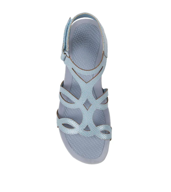 Women Baretraps Rebound Sandals Raeanne Wedge Sandal Lagoon
