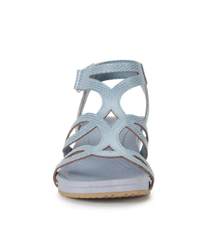 Women Baretraps Rebound Sandals Raeanne Wedge Sandal Lagoon