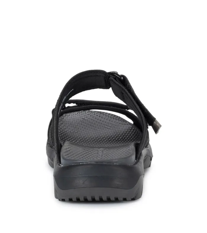 Women Baretraps Slides and Slip On Sandals Leella Slide Sandal Black