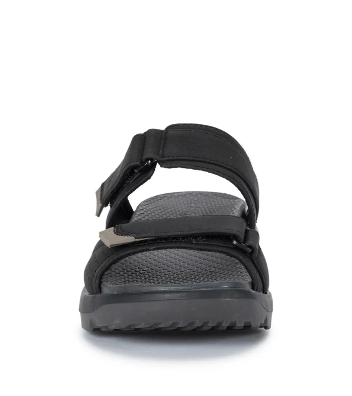 Women Baretraps Slides and Slip On Sandals Leella Slide Sandal Black