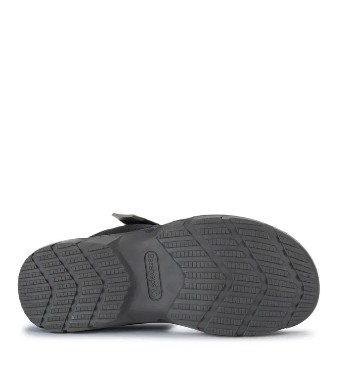 Women Baretraps Slides and Slip On Sandals Leella Slide Sandal Black
