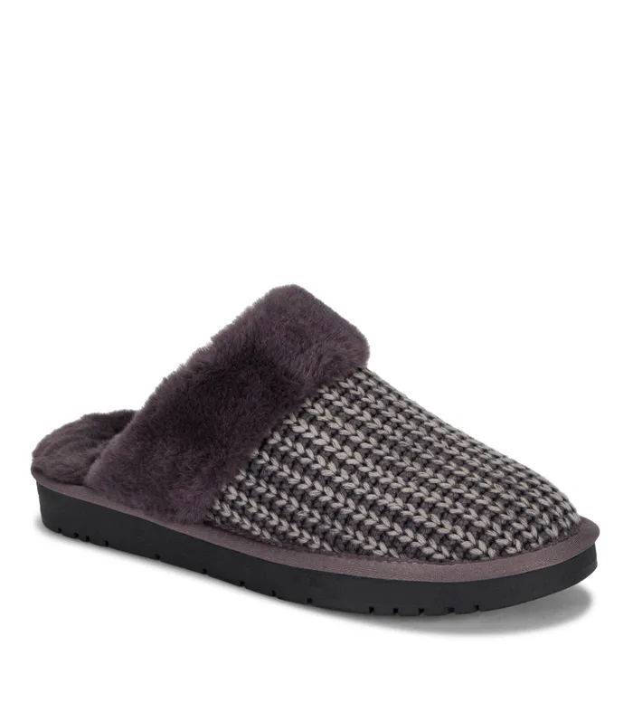 Women Baretraps Slippers Tillis Clog Slipper Grey