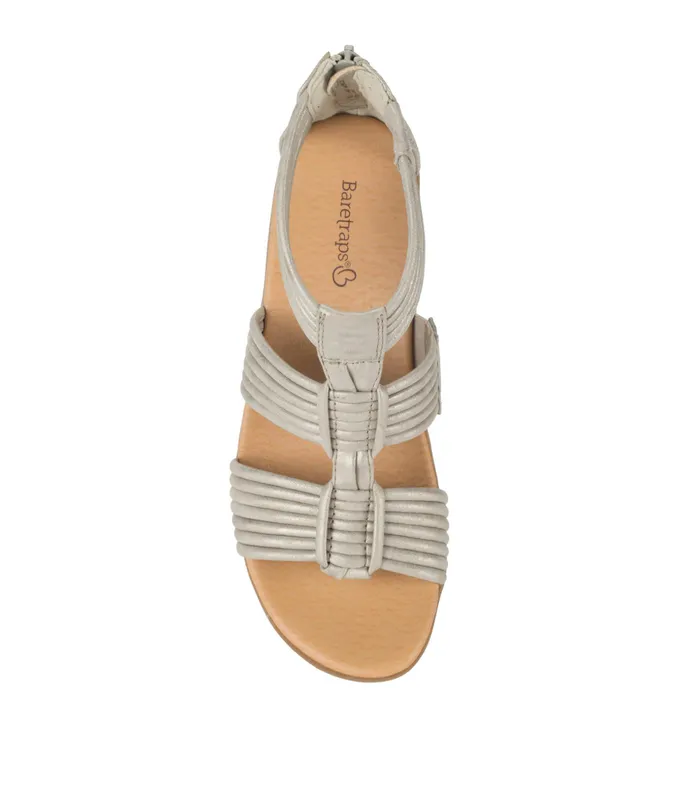 Women Baretraps Wedge Sandals Keisha Wedge Sandal Champagne