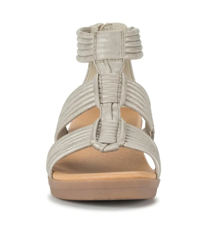 Women Baretraps Wedge Sandals Keisha Wedge Sandal Champagne
