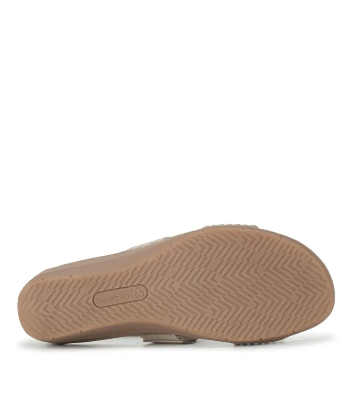 Women Baretraps Wedge Sandals Keisha Wedge Sandal Champagne
