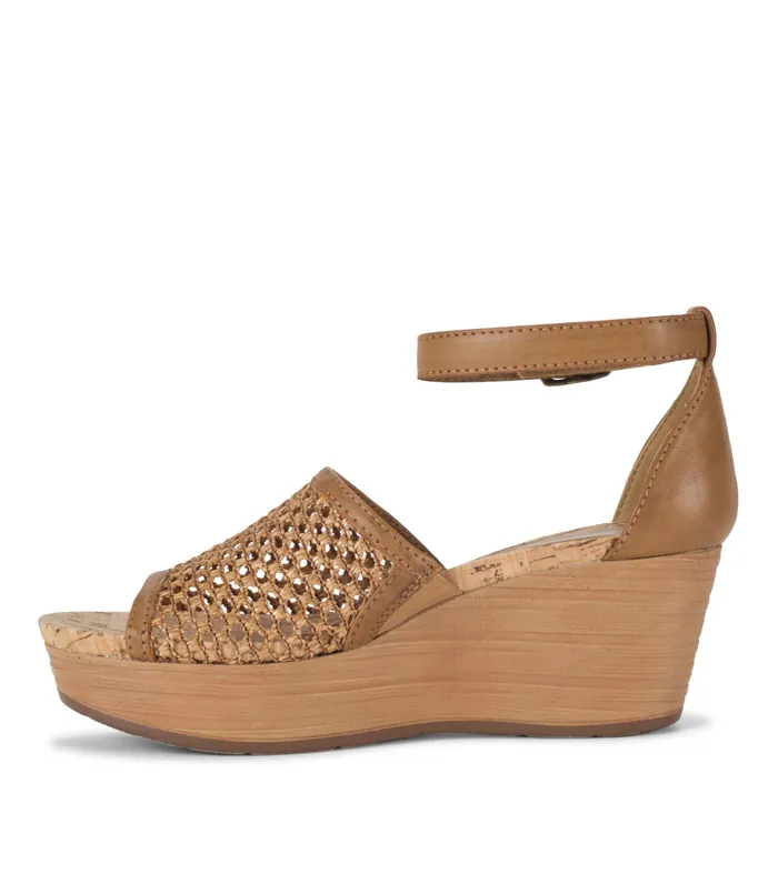 Women Baretraps Wedge Sandals Marta Wedge Sandal Caramel