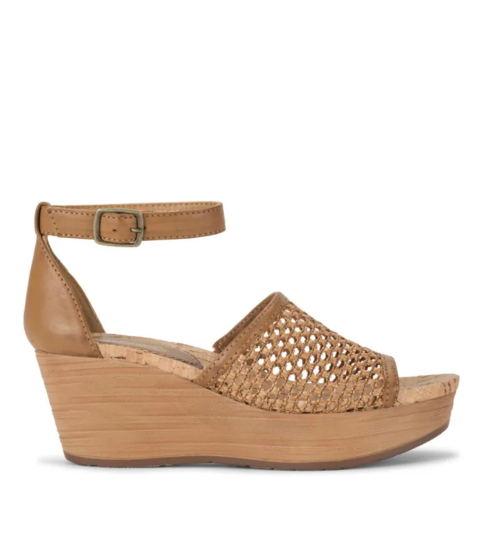 Women Baretraps Wedge Sandals Marta Wedge Sandal Caramel