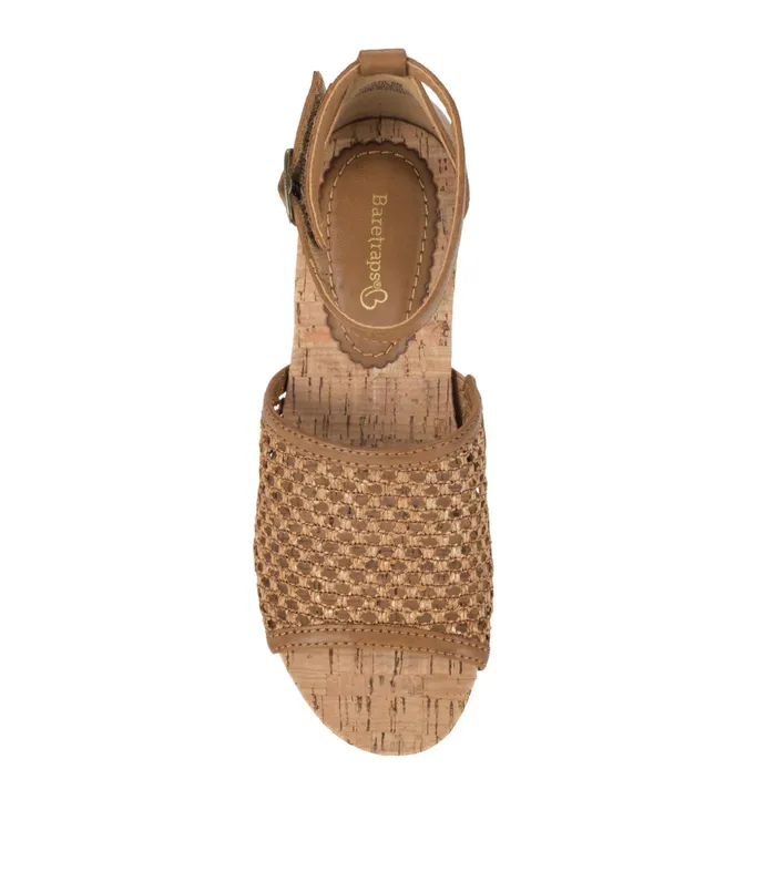 Women Baretraps Wedge Sandals Marta Wedge Sandal Caramel