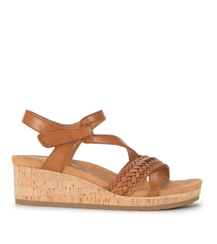 Women Baretraps Wedge Sandals Noella Wedge Sandal Nude