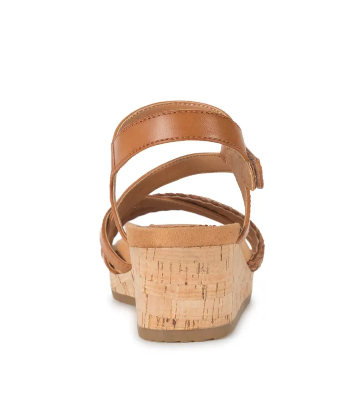 Women Baretraps Wedge Sandals Noella Wedge Sandal Nude