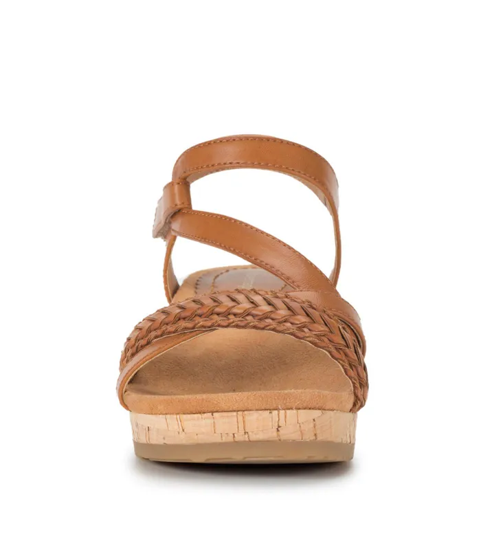 Women Baretraps Wedge Sandals Noella Wedge Sandal Nude