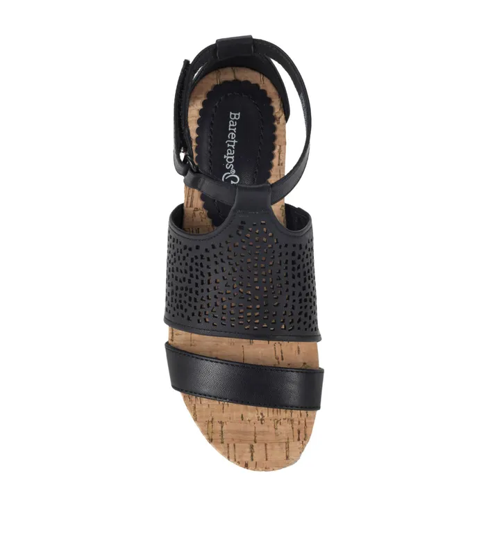 Women Baretraps Wedge Sandals Raisie Wedge Sandal Black