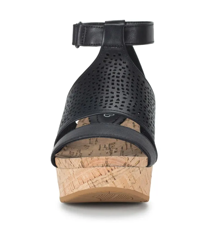 Women Baretraps Wedge Sandals Raisie Wedge Sandal Black