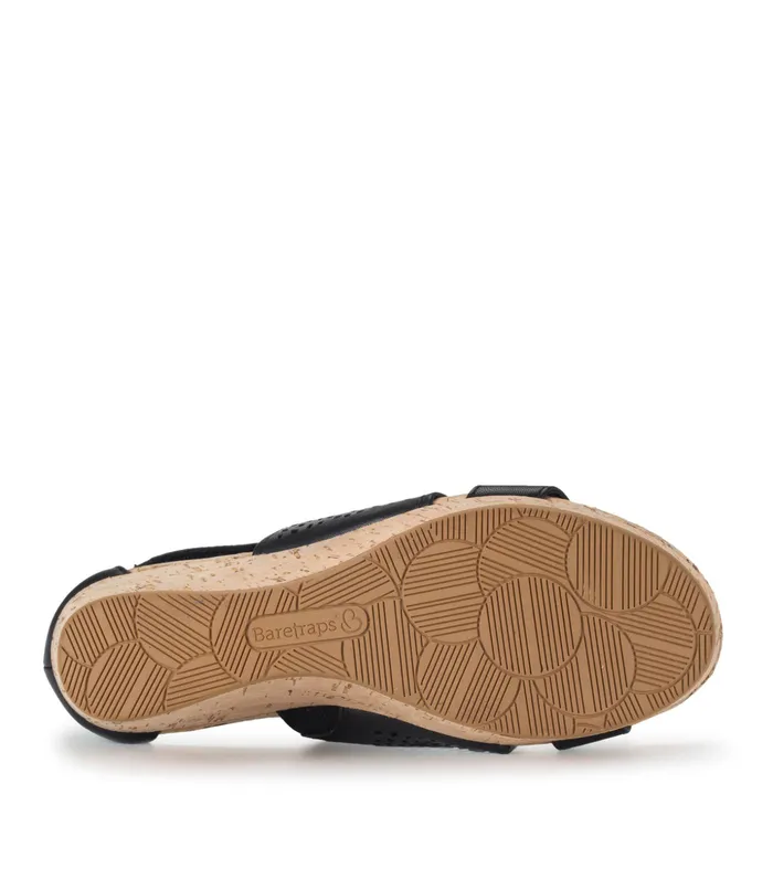 Women Baretraps Wedge Sandals Raisie Wedge Sandal Black