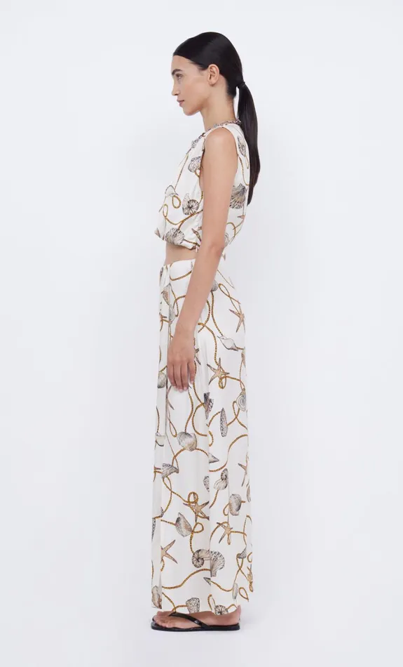 Women BAYSIDE SPLIT MAXI SKIRT 8211 PARISIAN SHELL Bec Bridge Skirts