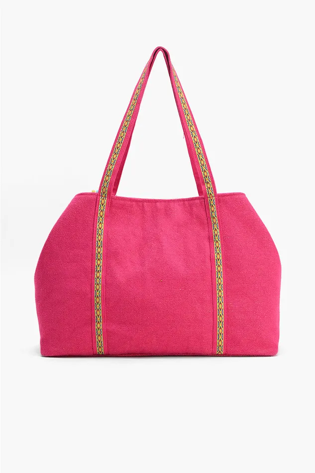 Women Beach Bags America and Beyond The BarbaRoo Tote