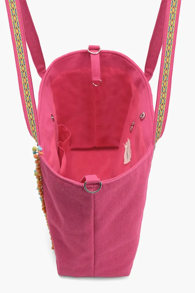 Women Beach Bags America and Beyond The BarbaRoo Tote