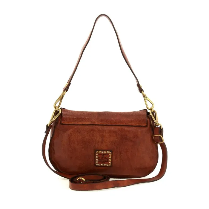Women Bella Di Notte Cognac Campomaggi ShoulderHobo Bag Women Bella Di Notte Cognac Campomaggi ShoulderHobo Bag